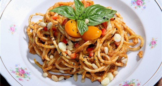 Cuketové špagety, rychle a zdravě!