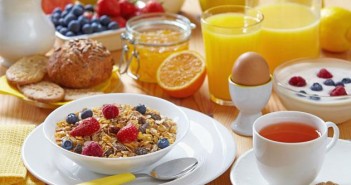 Fitness snídaně, která vám dodá energii na celý den.